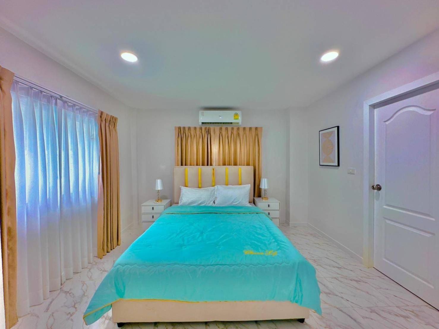 4Bedroom Pool Villa Near Walking St Bonk Pattaya Eksteriør bilde