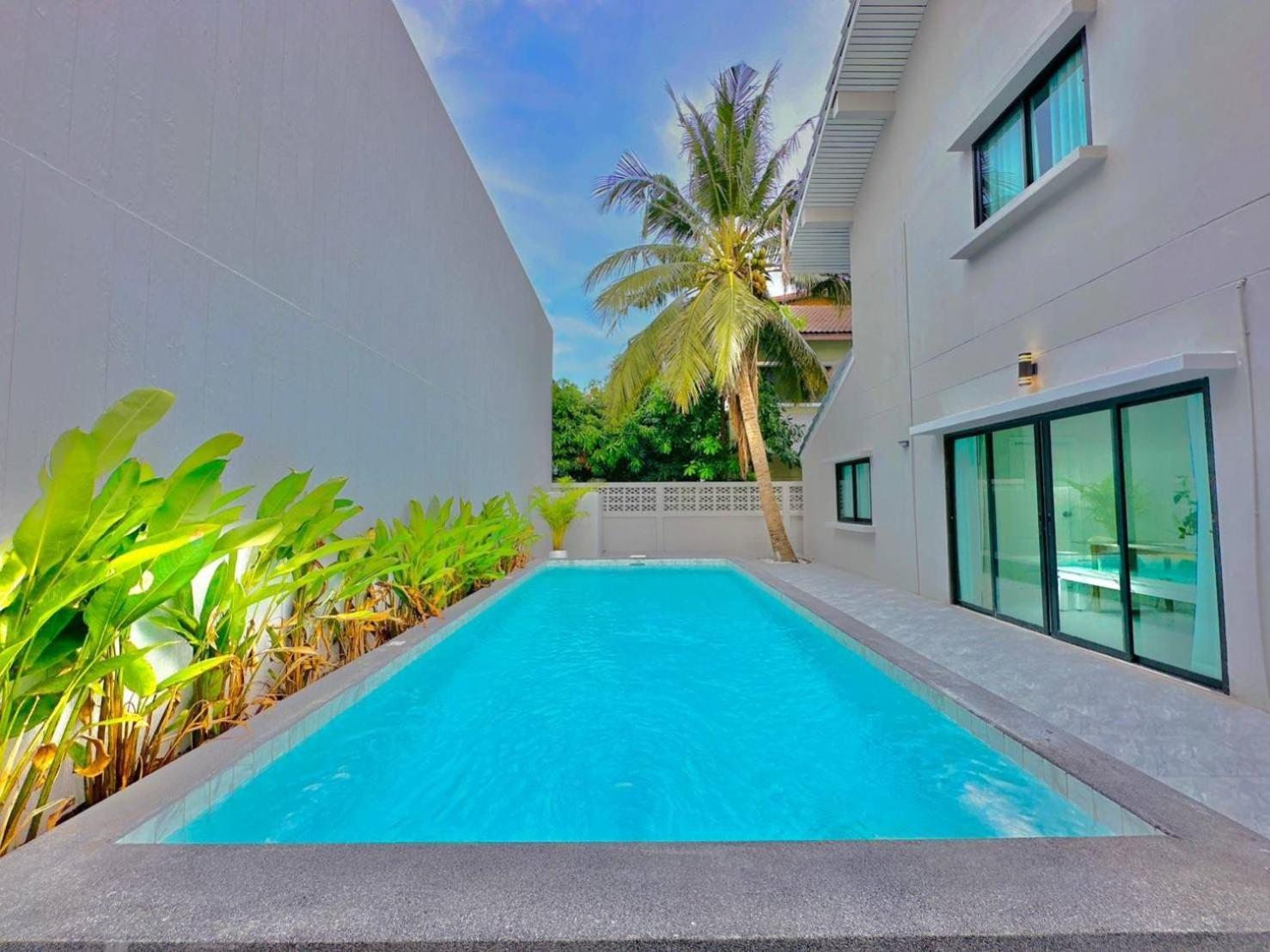 4Bedroom Pool Villa Near Walking St Bonk Pattaya Eksteriør bilde