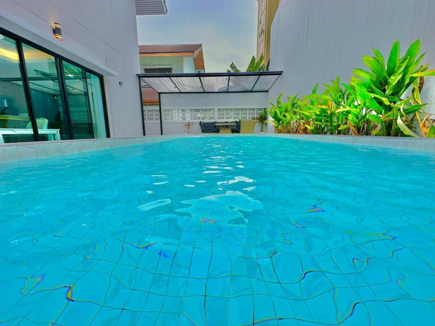 4Bedroom Pool Villa Near Walking St Bonk Pattaya Eksteriør bilde