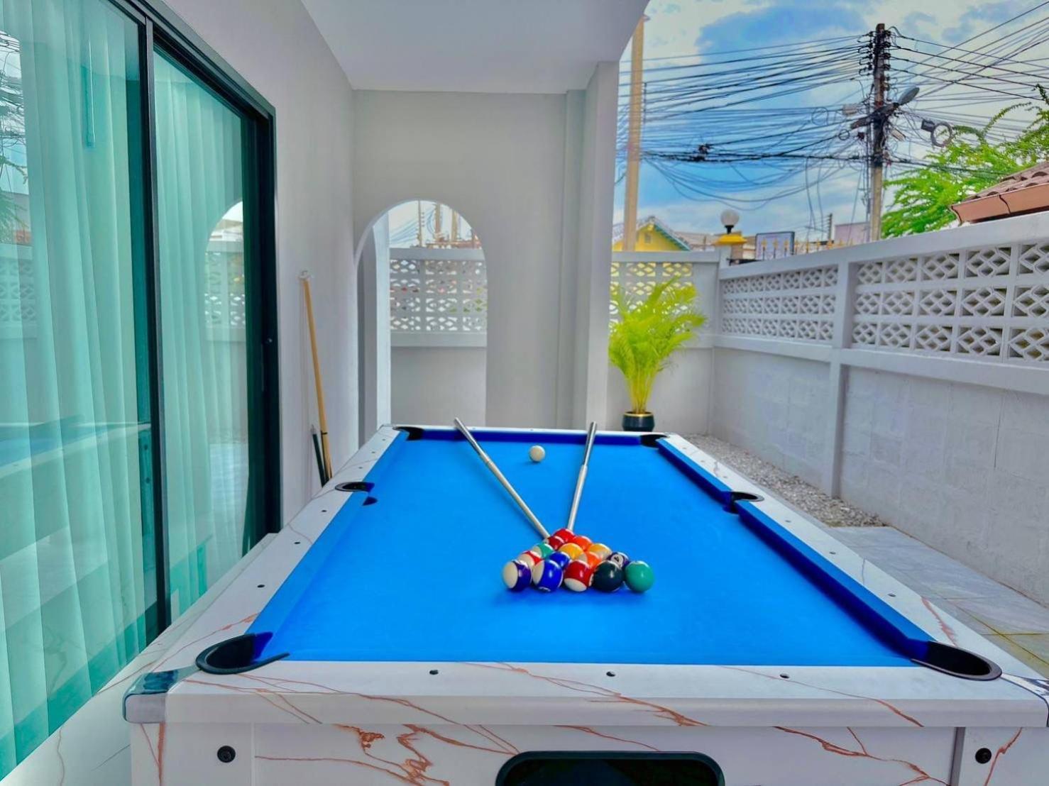4Bedroom Pool Villa Near Walking St Bonk Pattaya Eksteriør bilde