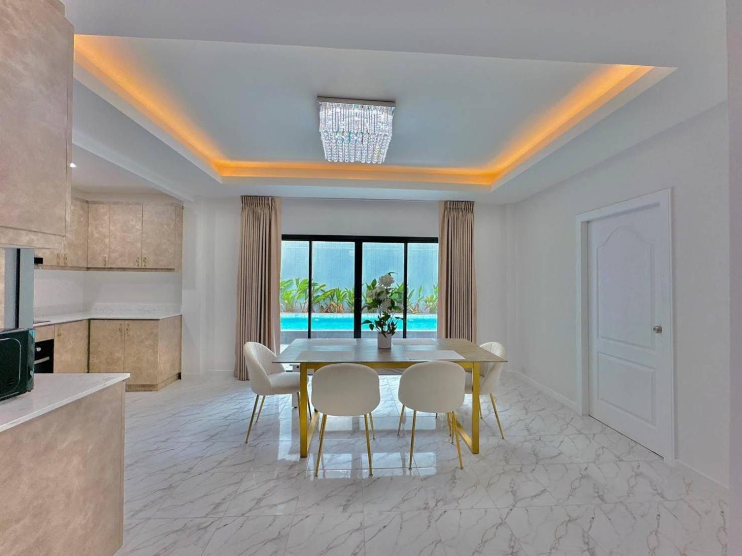 4Bedroom Pool Villa Near Walking St Bonk Pattaya Eksteriør bilde