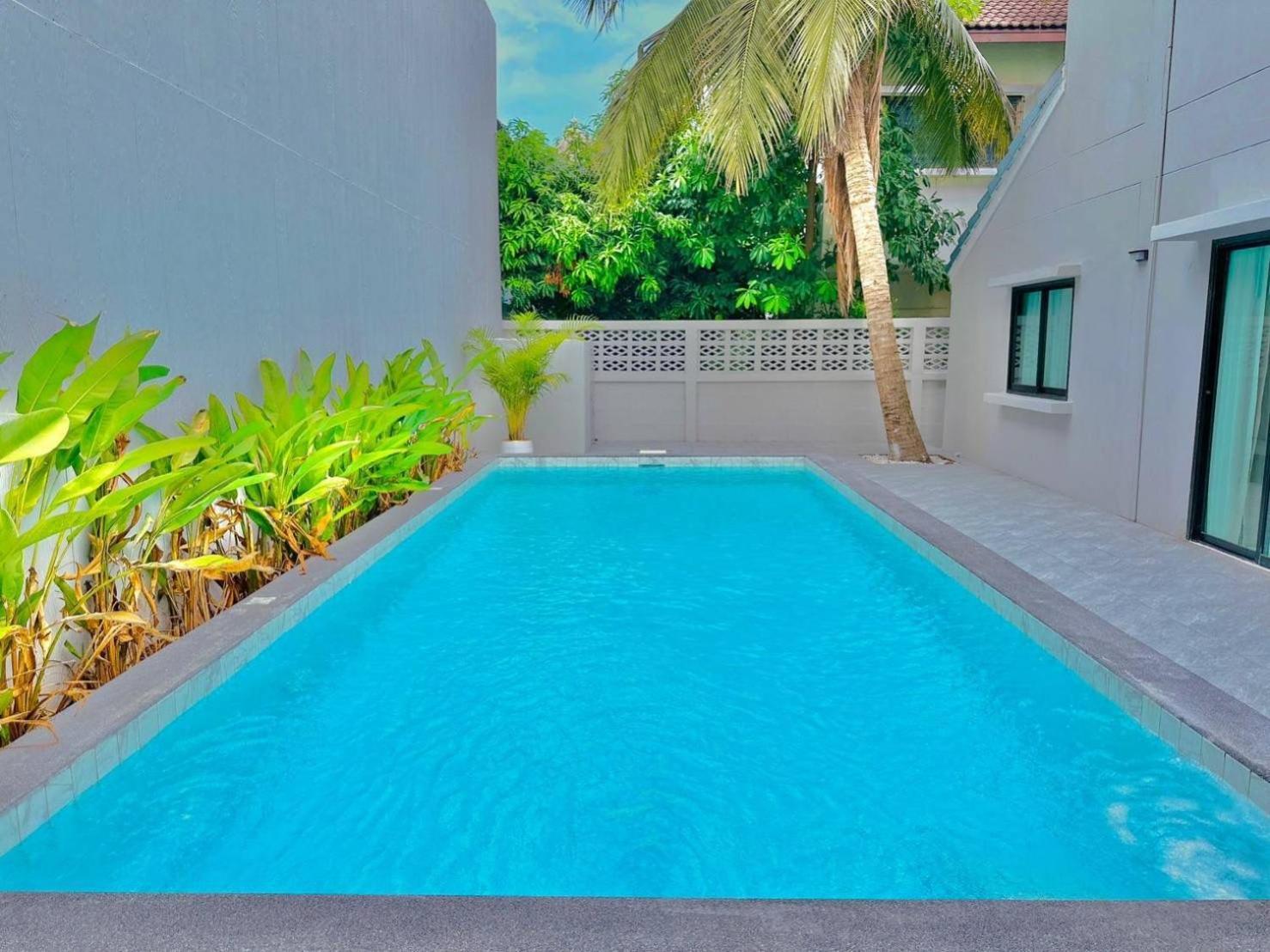 4Bedroom Pool Villa Near Walking St Bonk Pattaya Eksteriør bilde