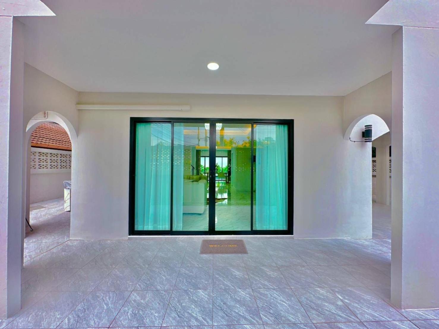 4Bedroom Pool Villa Near Walking St Bonk Pattaya Eksteriør bilde
