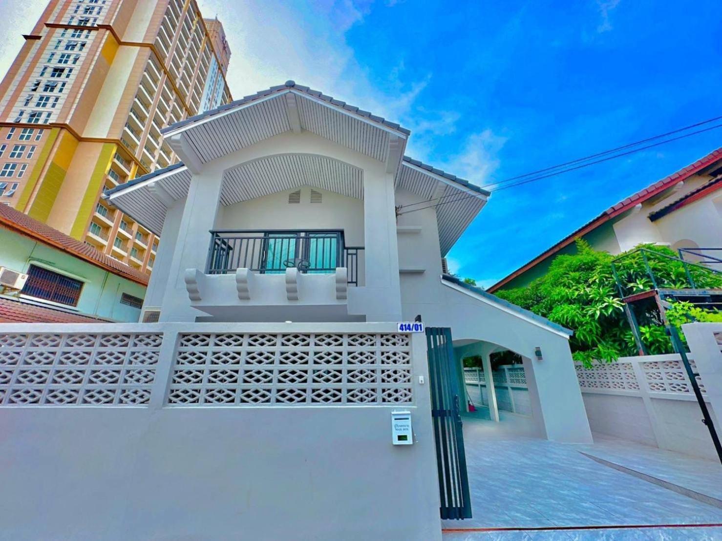 4Bedroom Pool Villa Near Walking St Bonk Pattaya Eksteriør bilde