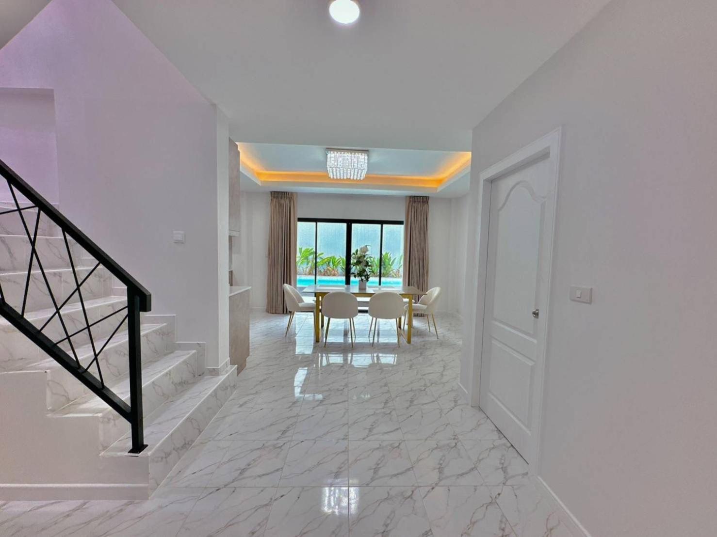 4Bedroom Pool Villa Near Walking St Bonk Pattaya Eksteriør bilde