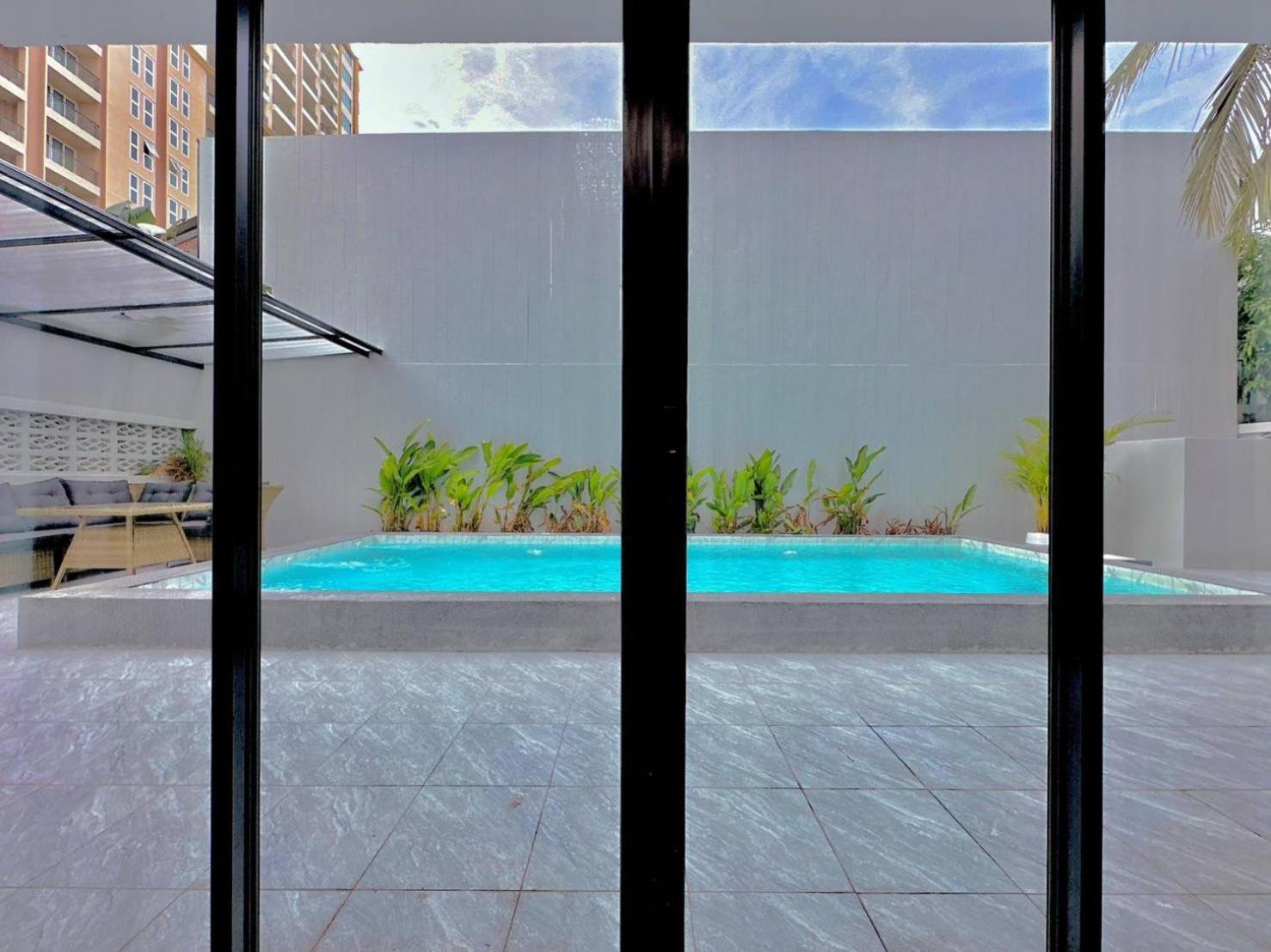4Bedroom Pool Villa Near Walking St Bonk Pattaya Eksteriør bilde