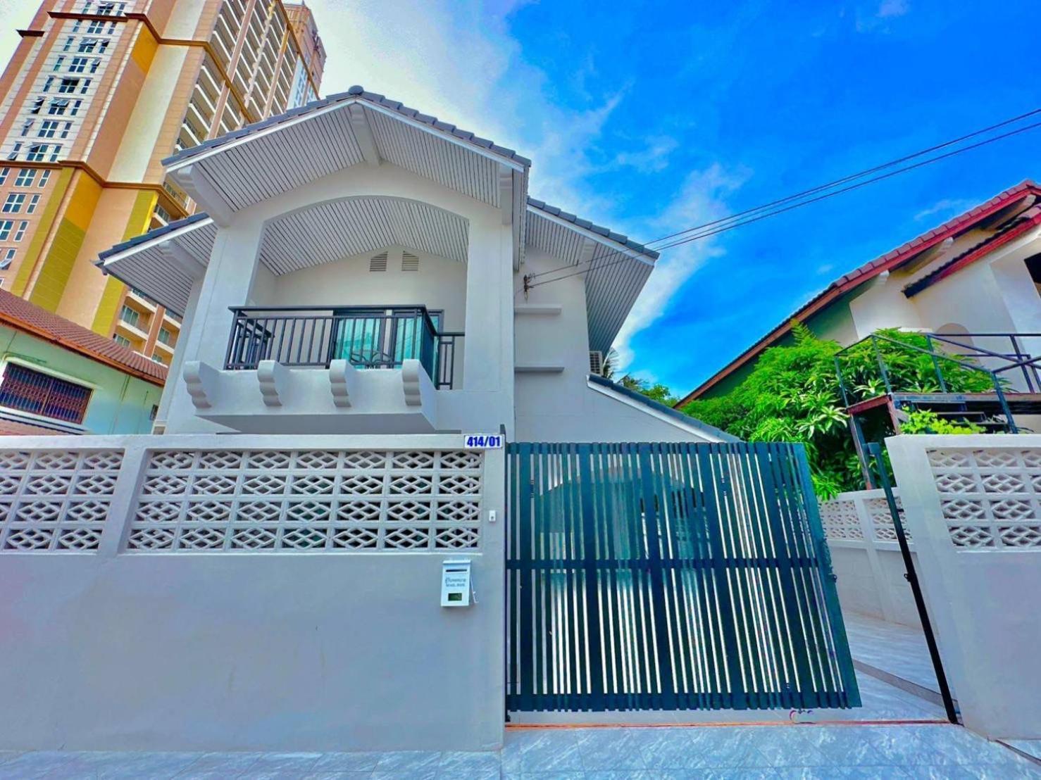 4Bedroom Pool Villa Near Walking St Bonk Pattaya Eksteriør bilde